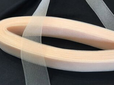 Horsehair ribbon 5,5 cm width - SKIN (test színű)